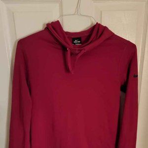 Woman’s NIKE DRI-FIT Running Pullover Large